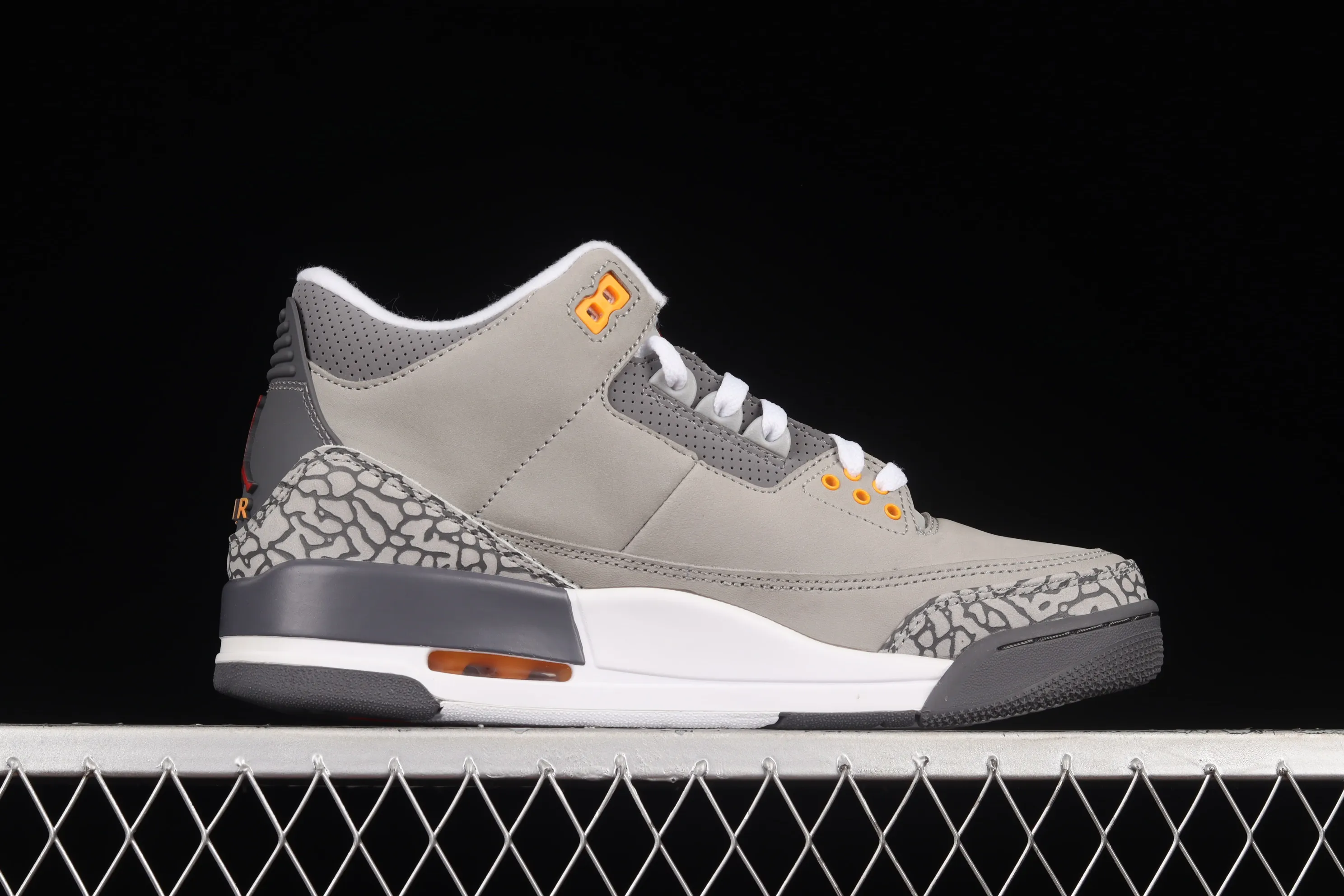 All categories Air Jordan Jordan series basketball shoes Air Jordan 3 foreign trade version Air Jordan 3 "Cool Grey" AJ3 Joe 3 Gray Wolf CT8532-012